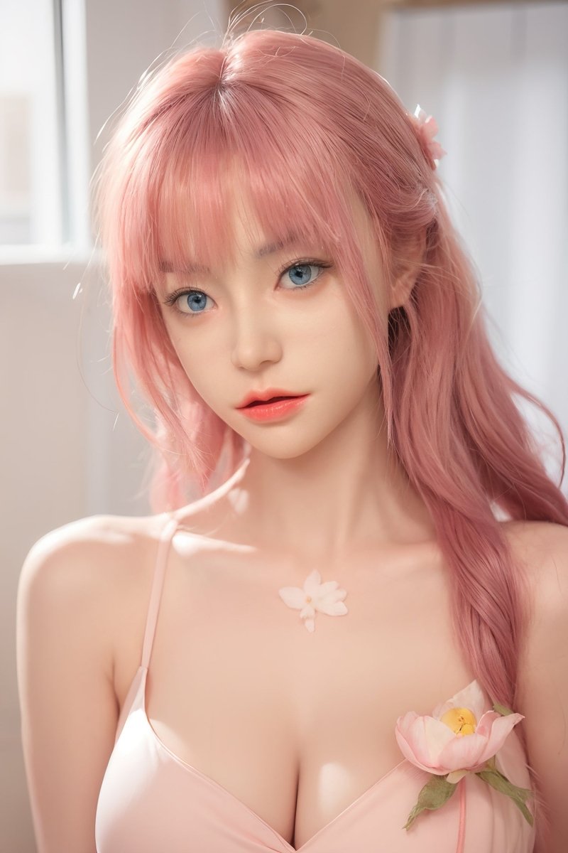 SY Doll | 164cm Big Breast Full Silicone Sex Doll with ROS Head M5 - Elizabeth - SuperLoveDoll