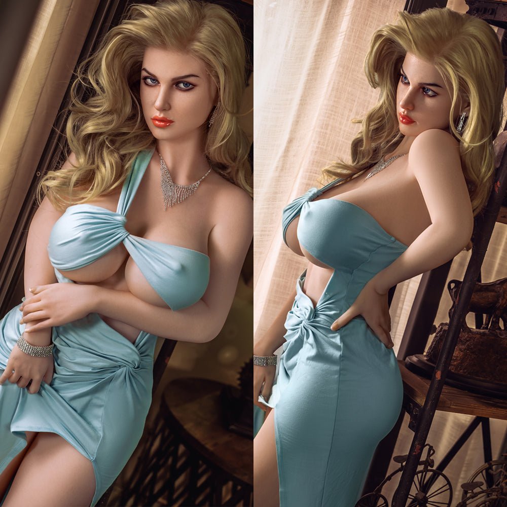 SY Doll | 170cm 5ft7 Sex Blond Doll Silicone head - Sophie - SuperLoveDoll