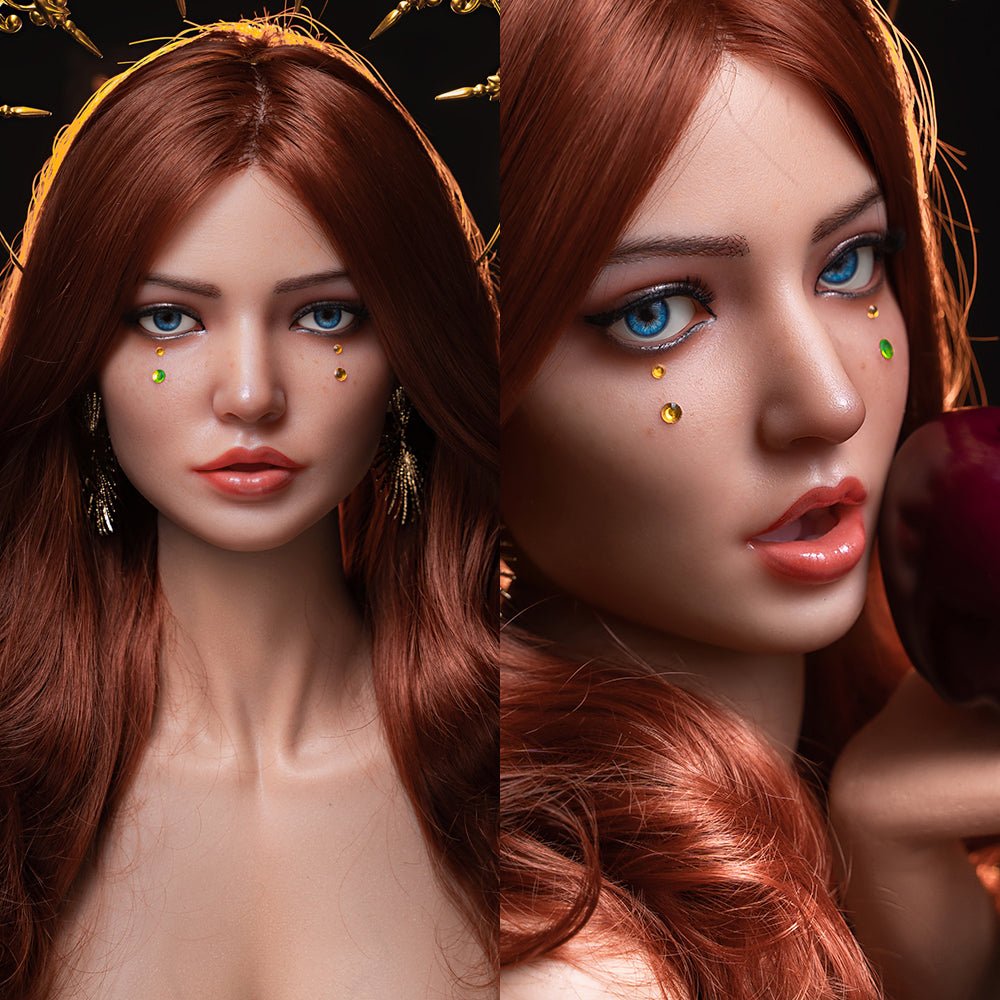 SY Doll M Series Silicone ROS Head with Movable Jaw - SuperLoveDoll