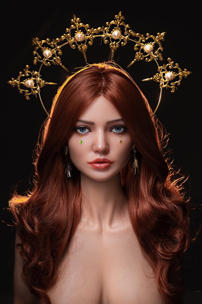 SY Doll M Series Silicone ROS Head with Movable Jaw - SuperLoveDoll