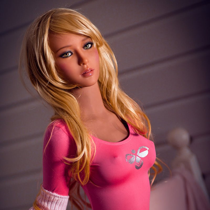 SY Doll | US In Stock 157cm (5'2") Small Breast Love Doll - Pink - SuperLoveDoll