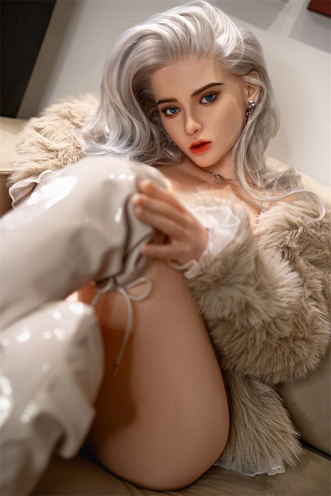 SY DOLL | US IN Stock 164cm/5ft4 D-Cup Sex Doll Soft Silicone ROS Head M13 - Cora - SuperLoveDoll