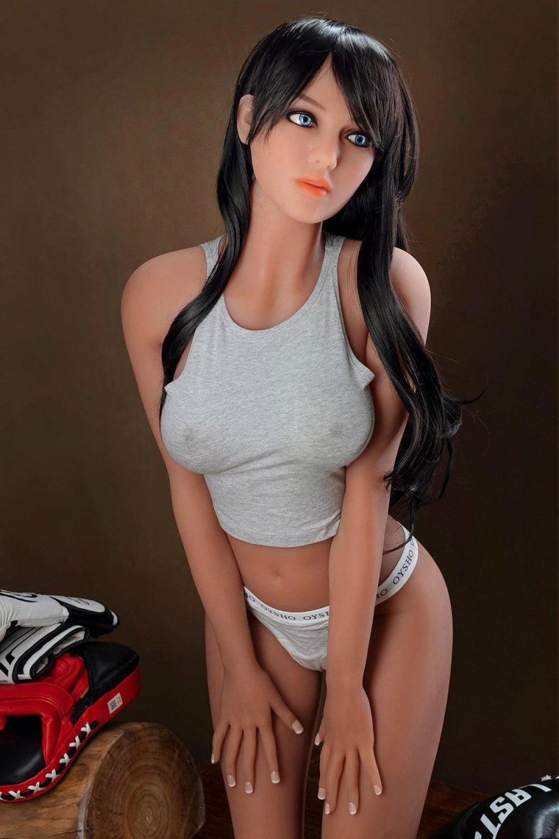 SY Doll | US In Stock-166cm (5' 5") Fitness Sex Doll Head #174 - SuperLoveDoll