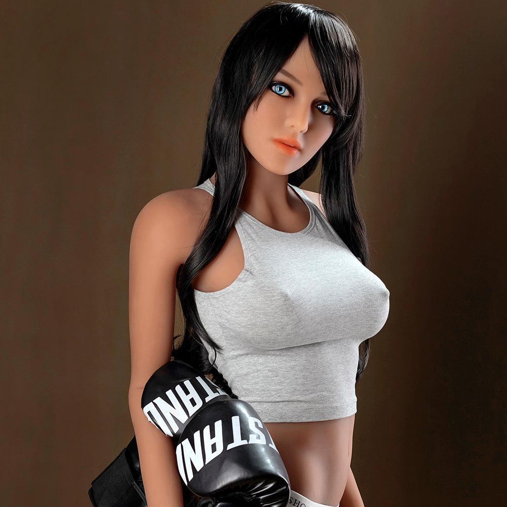 SY Doll | US In Stock-166cm (5' 5") Fitness Sex Doll Head #174 - SuperLoveDoll