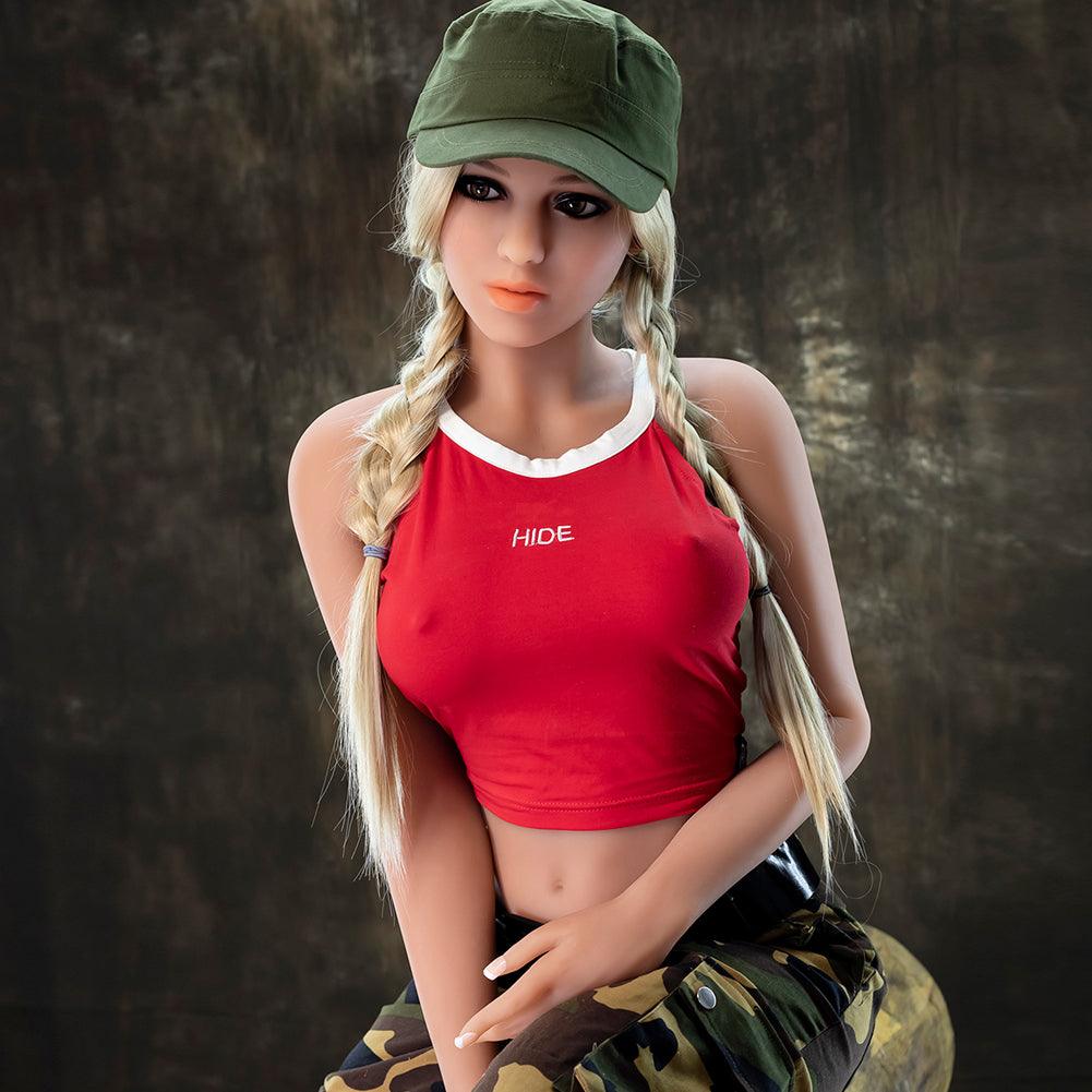 SY Doll | US In Stock-166cm (5' 5") Tall Sex Doll Head #174 - SuperLoveDoll