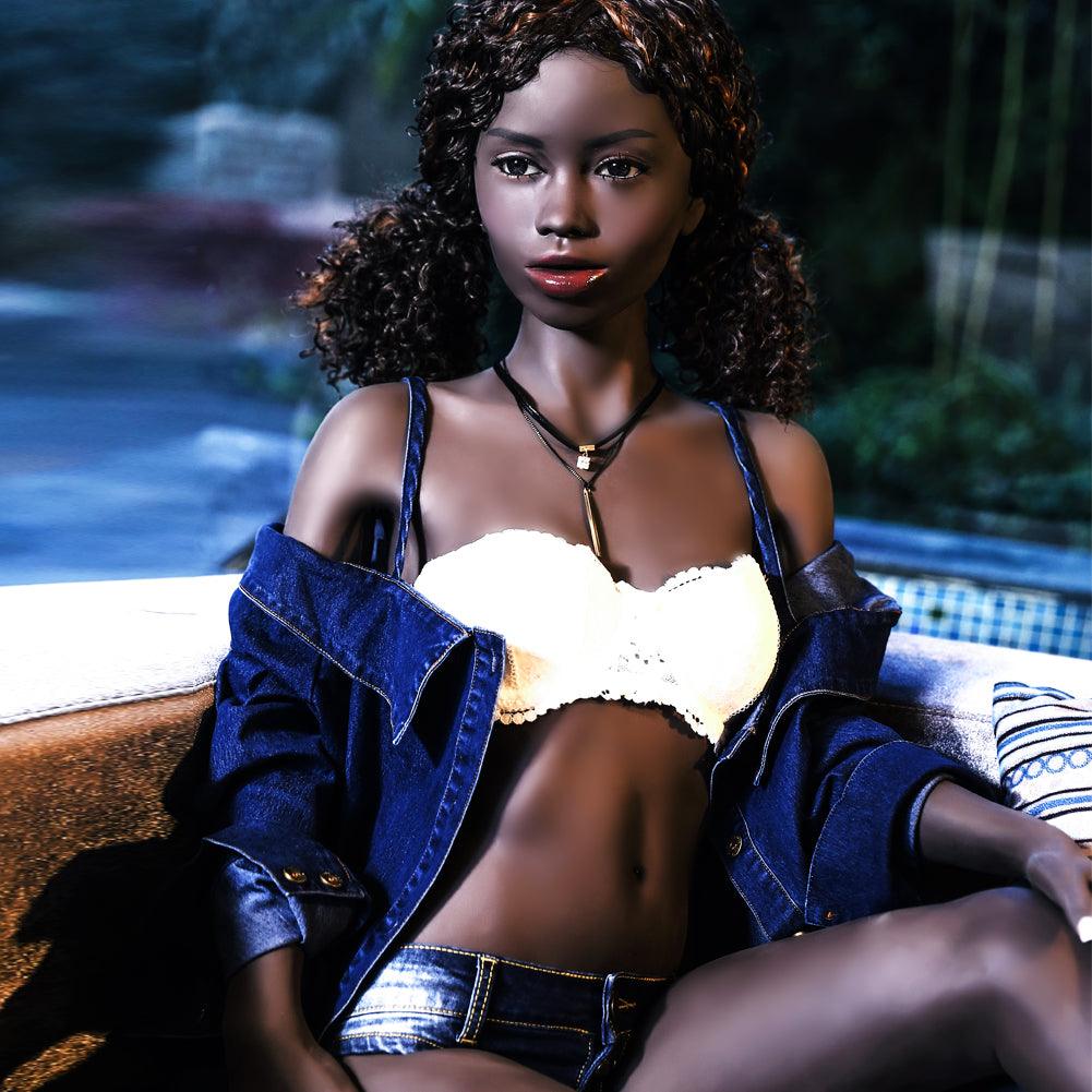 SY Doll | US In Stock 168cm (5' 6") Black Sex Doll Head #88 - SuperLoveDoll