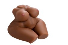 US In Stock | 12.5kg/27.55lb Fat Ass Huge Breasts Sex Torso - Elma - SuperLoveDoll