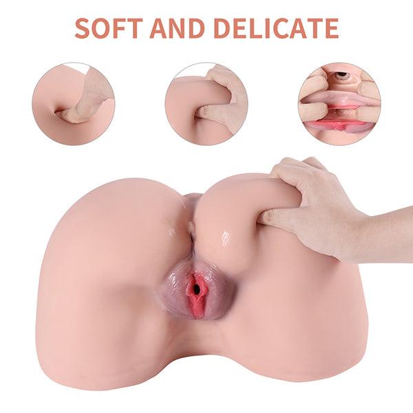 US In Stock | 14.91lb Dual Channle Big Ass Sex Torso - Mod - SuperLoveDoll