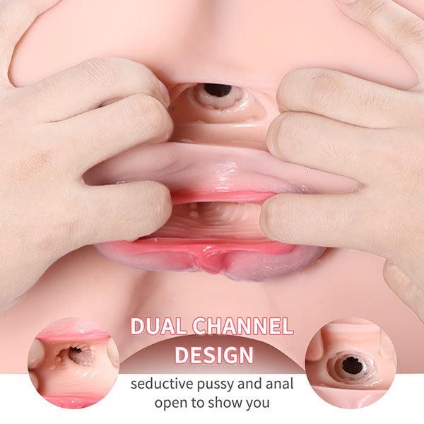 US In Stock | 14.91lb Dual Channle Big Ass Sex Torso - Mod - SuperLoveDoll