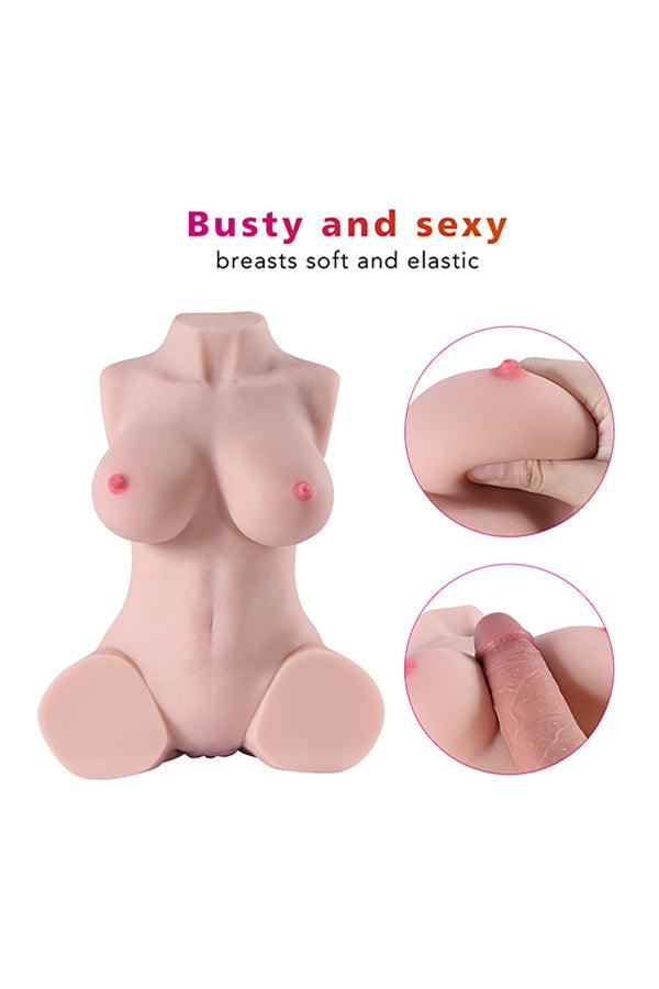 US In Stock | 9.45lb Pink Nipple Sex Torso - Lorraine - SuperLoveDoll