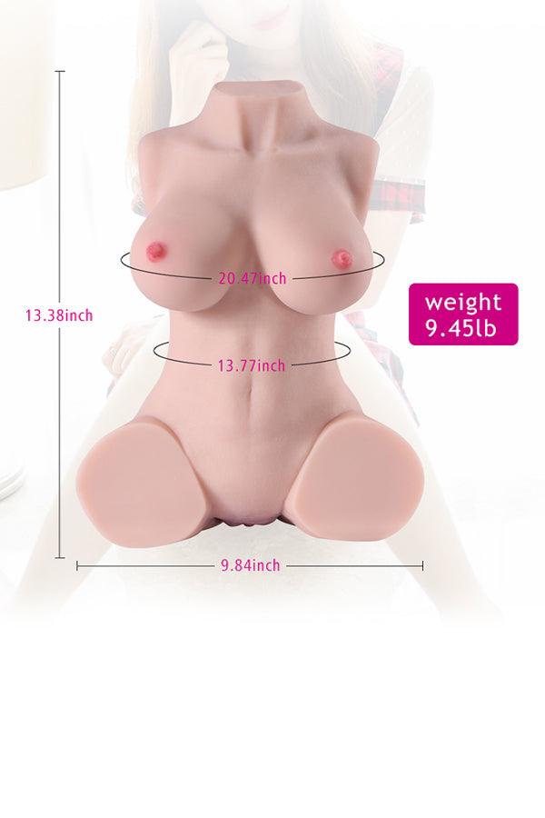 US In Stock | 9.45lb Pink Nipple Sex Torso - Lorraine - SuperLoveDoll