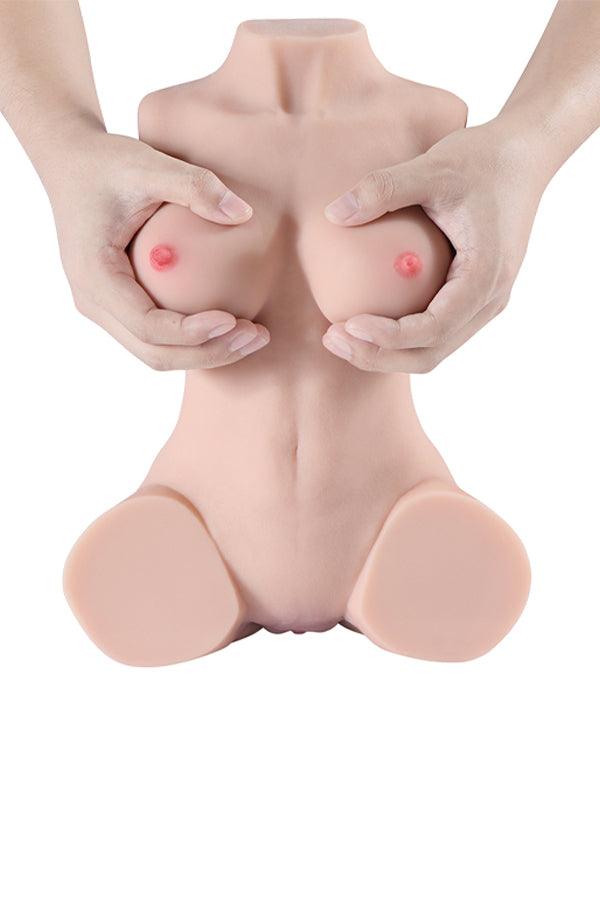 US In Stock | 9.45lb Pink Nipple Sex Torso - Lorraine - SuperLoveDoll