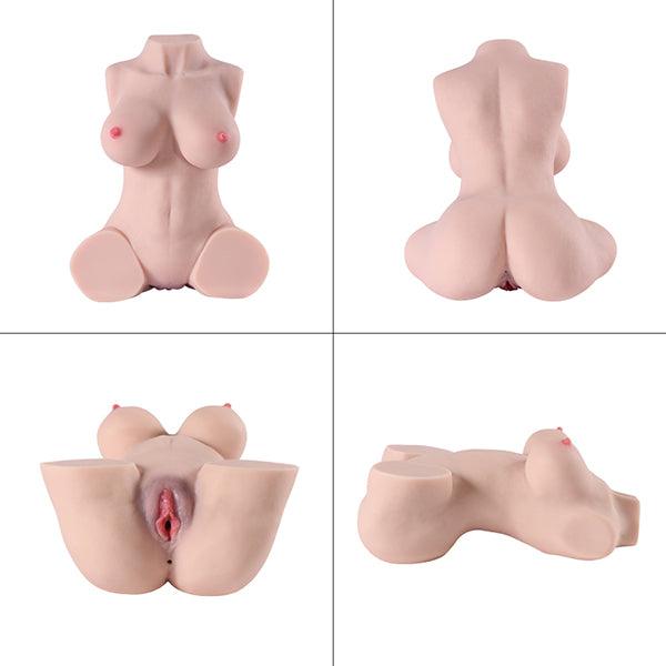 US In Stock | 9.45lb Pink Nipple Sex Torso - Lorraine - SuperLoveDoll