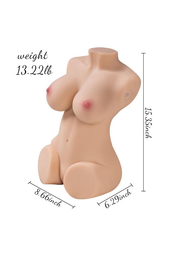 US In Stock | Electric Sucking Sex Torso - Wendy - SuperLoveDoll