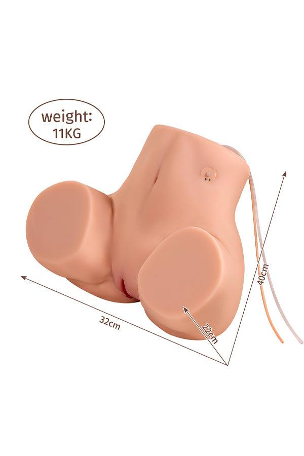 US In Stock | Electric Sucking Vibrating Ass Sex Torso - Kimberley - SuperLoveDoll US In Stock | Electric Sucking Vibrating Ass Sex Torso - Kimberley - SuperLoveDoll