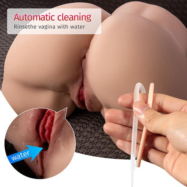 US In Stock | Electric Sucking Vibrator Ass Sex Torso - Ingrid - SuperLoveDoll