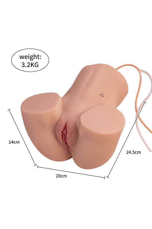 US In Stock | Electric Sucking Vibrator Ass Sex Torso - Sonia - SuperLoveDoll