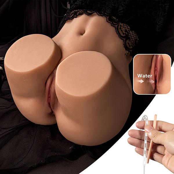 US In Stock | Electric Sucking Vibrator Busty Ass Sex Torso - Mignon - SuperLoveDoll