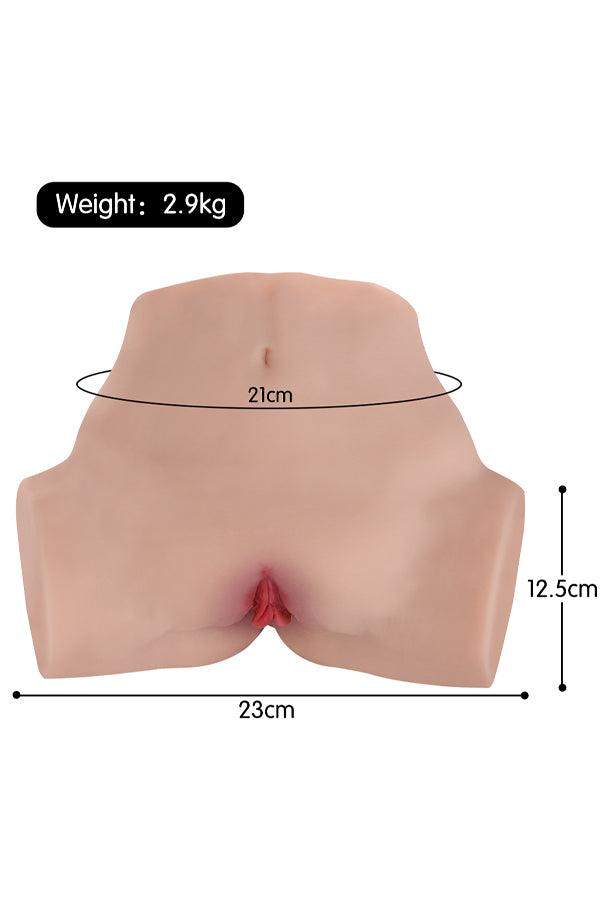 US In Stock | Lifelike Double Hole Sex Torso - Traci - SuperLoveDoll