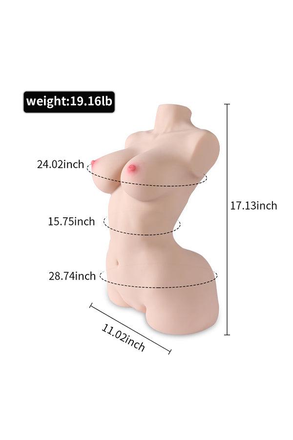 US In Stock | Lifelike Hot Lady Sex Torso - Hermosa - SuperLoveDoll