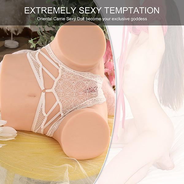 US In Stock | Lifelike Soft Ass Sex Torso - Faye - SuperLoveDoll