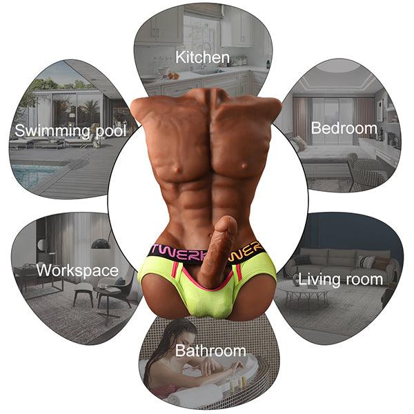 US In Stock | Male Sex Torso - Danial - SuperLoveDoll
