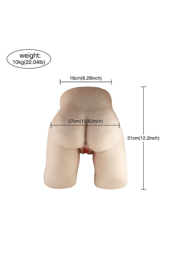 US In Stock | Realistic 3D Hip Sex Torso - Xianxian - SuperLoveDoll