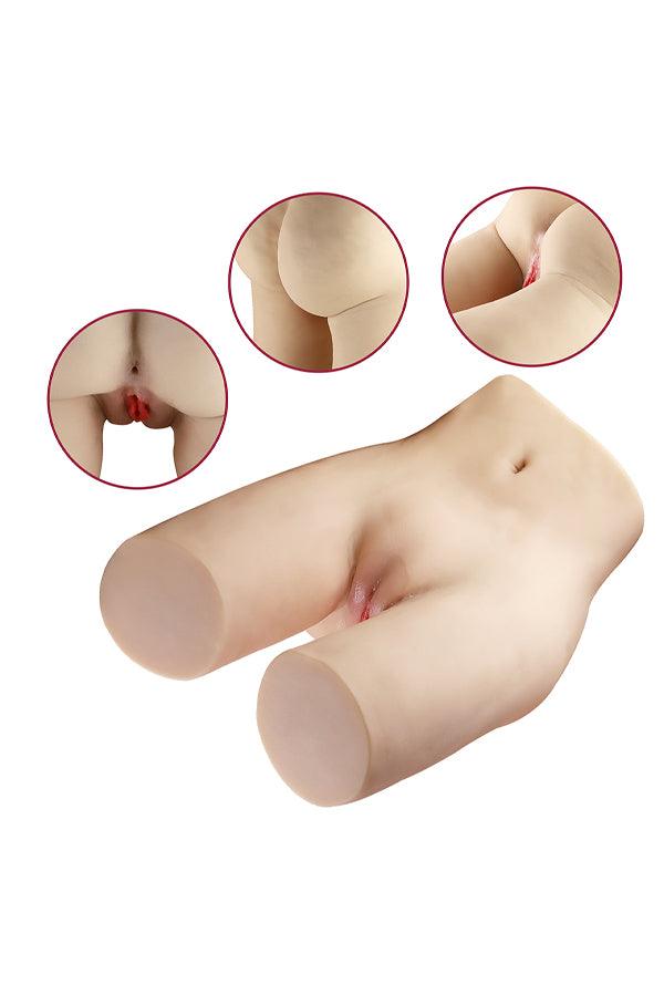 US In Stock | Realistic 3D Hip Sex Torso - Xianxian - SuperLoveDoll