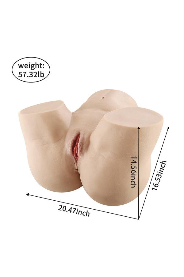 US In Stock | Round Real Fat Butt Sex Torso - Darcy - SuperLoveDoll