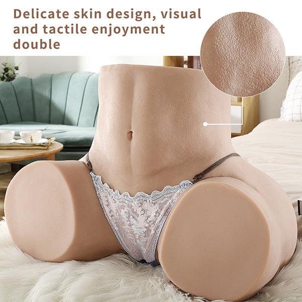 US In Stock | Round Real Fat Butt Sex Torso - Darcy - SuperLoveDoll
