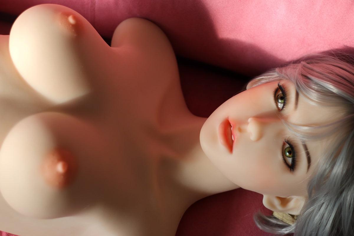 WM | 2ft 8/ 82cm Torso Sex Doll - Lady Love - SuperLoveDoll