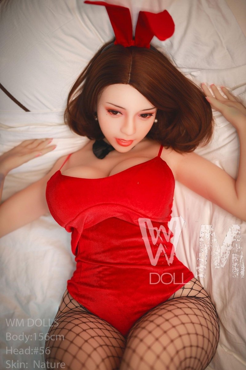 WM | 5ft 1/ 156cm H Cup Sex Doll - Alessandra - SuperLoveDoll