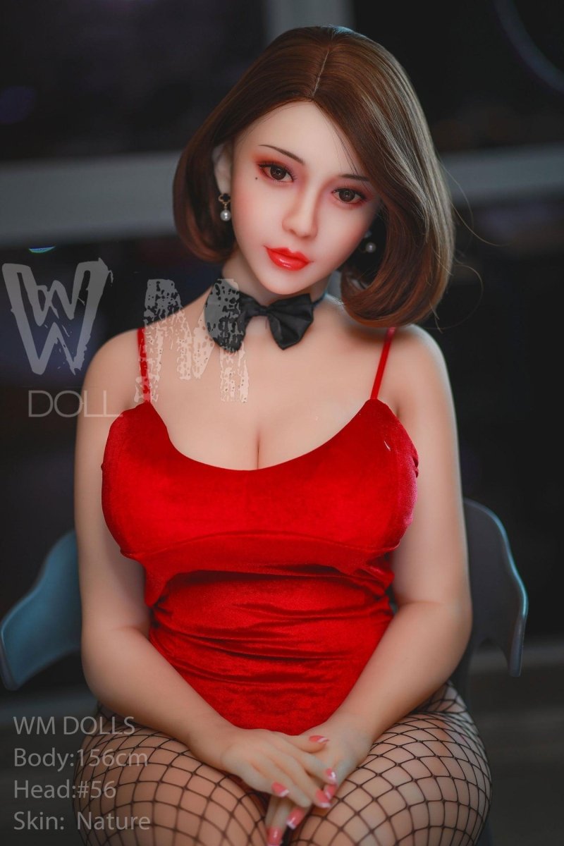 WM | 5ft 1/ 156cm H Cup Sex Doll - Alessandra - SuperLoveDoll