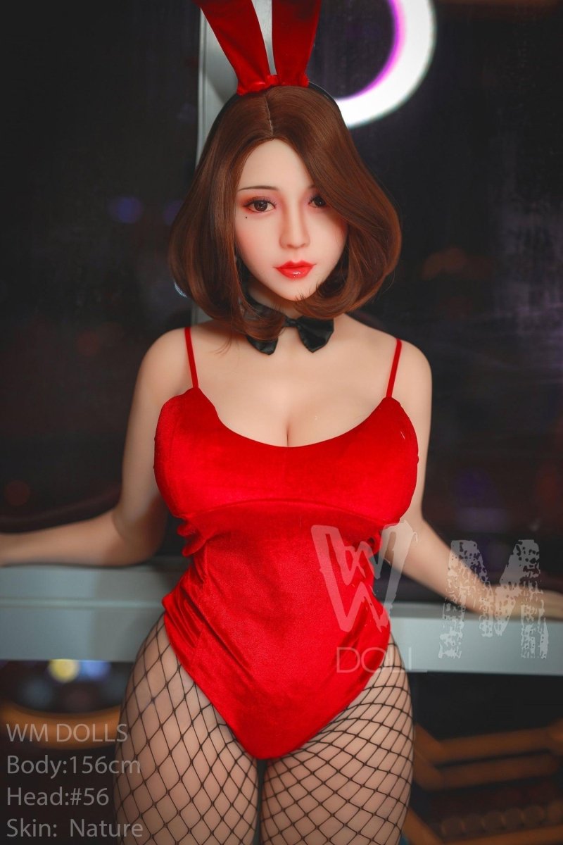 WM | 5ft 1/ 156cm H Cup Sex Doll - Alessandra - SuperLoveDoll