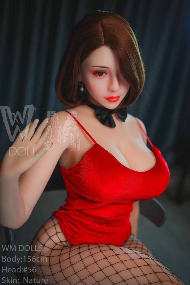 WM | 5ft 1/ 156cm H Cup Sex Doll - Alessandra - SuperLoveDoll