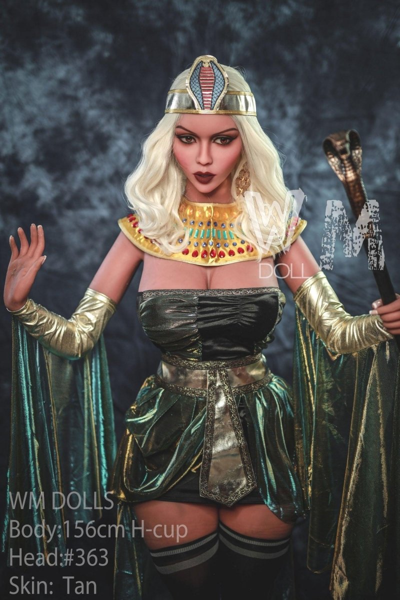 WM | 5ft 1/ 156cm H Cup Sex Doll - Nefertiti - SuperLoveDoll