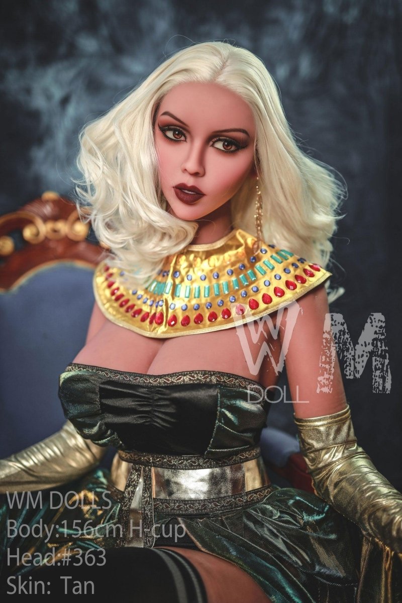 WM | 5ft 1/ 156cm H Cup Sex Doll - Nefertiti - SuperLoveDoll