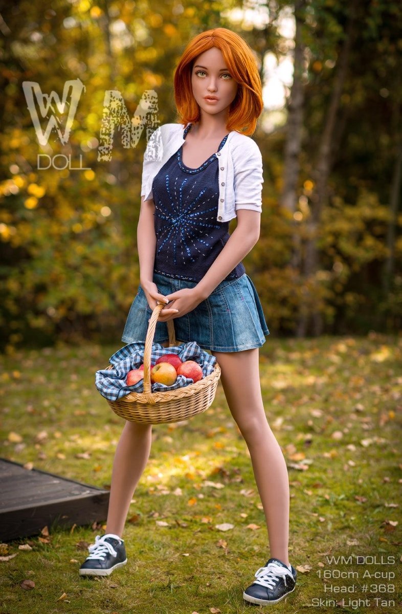 WM | 5ft 3/ 160cm A Cup Sex Doll - Amber - SuperLoveDoll WM | 5ft 3/ 160cm A Cup Sex Doll - Amber - SuperLoveDoll