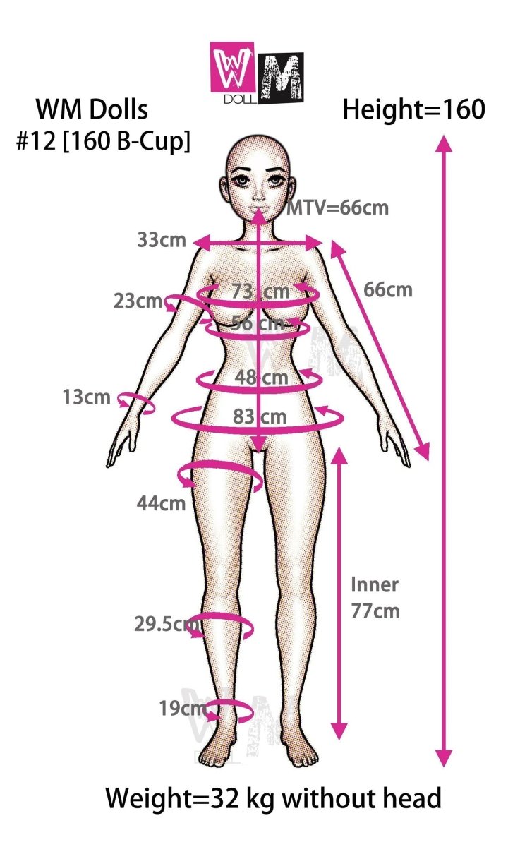 WM | 5ft 3/ 160cm B Cup Sex Doll - Destiny - SuperLoveDoll