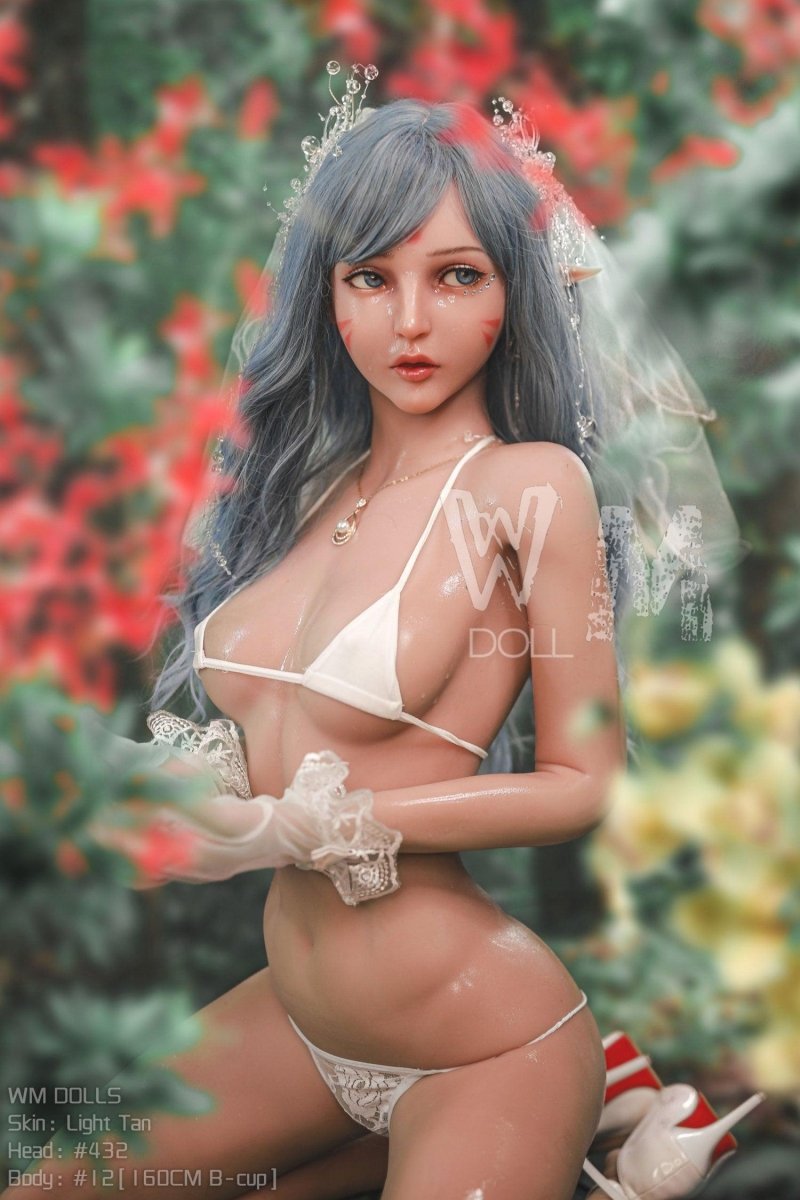 WM | 5ft 3/ 160cm B Cup Sex Doll - Elvina - SuperLoveDoll