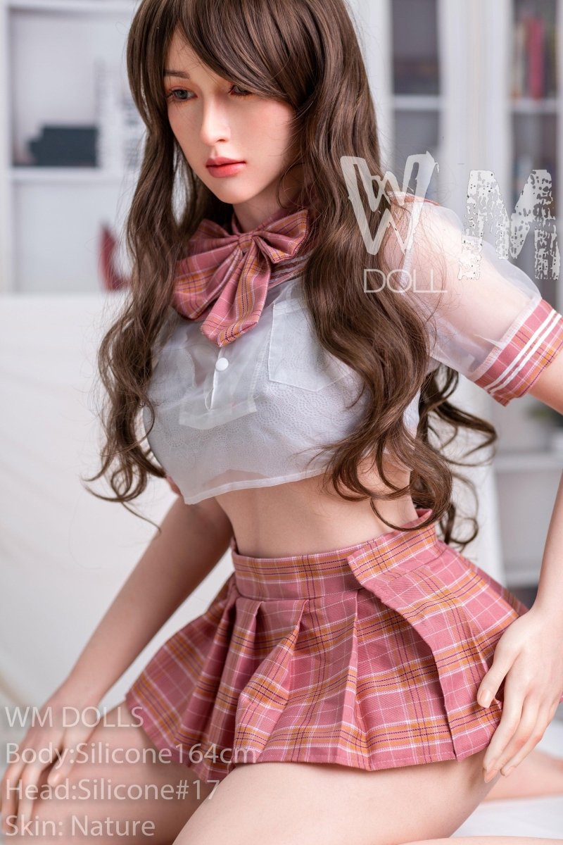 WM | 5ft 5/ 164cm Silicone Sex Doll - Caroline - SuperLoveDoll