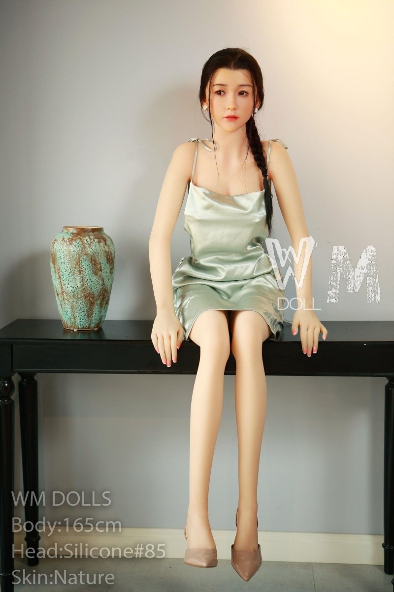 WM | 5ft 5/165cm Full Silicone Sex Doll - Amy - SuperLoveDoll