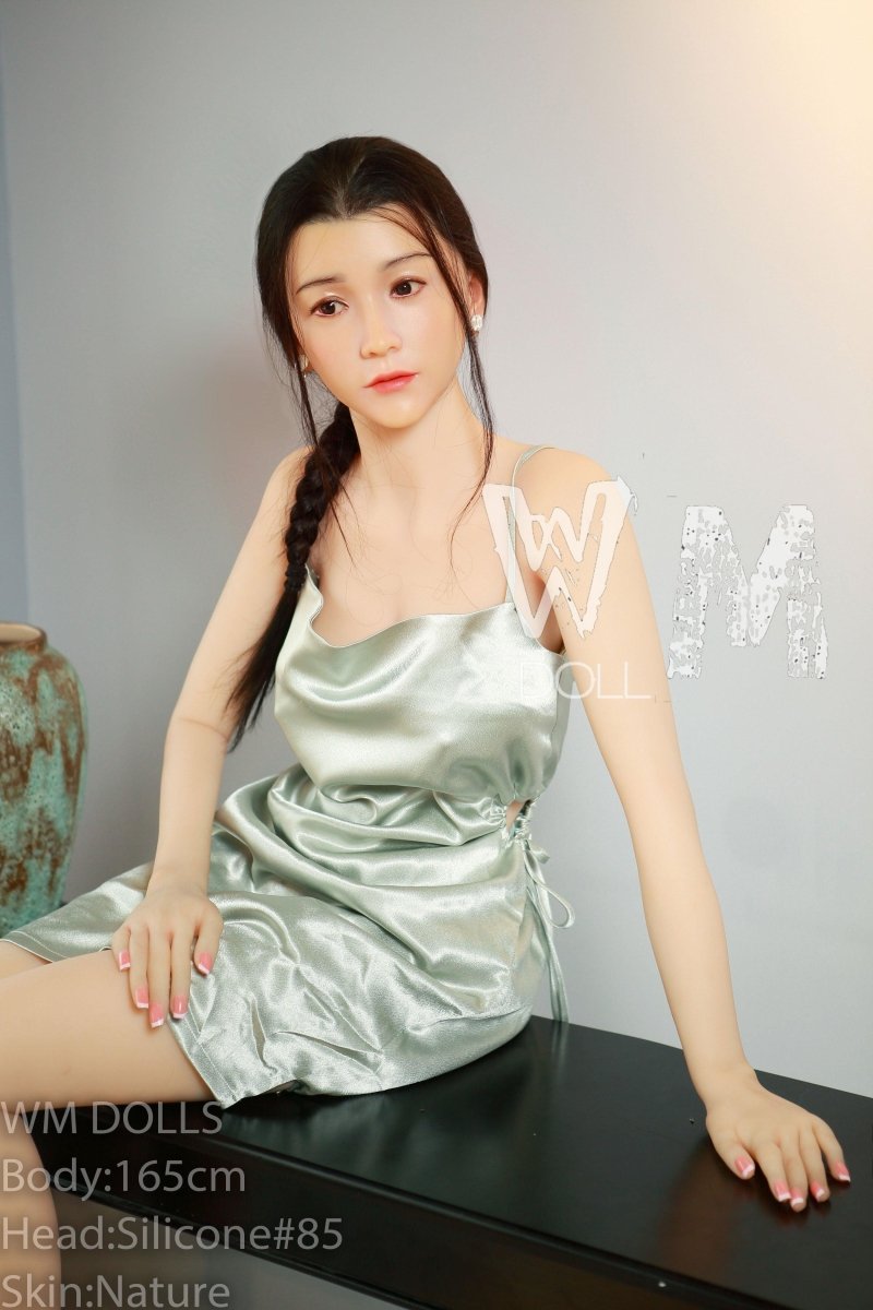 WM | 5ft 5/165cm Full Silicone Sex Doll - Amy - SuperLoveDoll