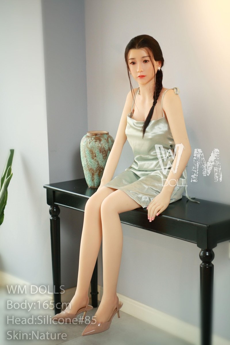 WM | 5ft 5/165cm Full Silicone Sex Doll - Amy - SuperLoveDoll