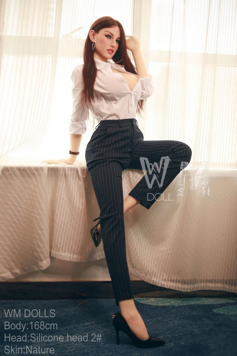 WM | 5ft 6/168cm E cup Hybrid - Cherry - SuperLoveDoll
