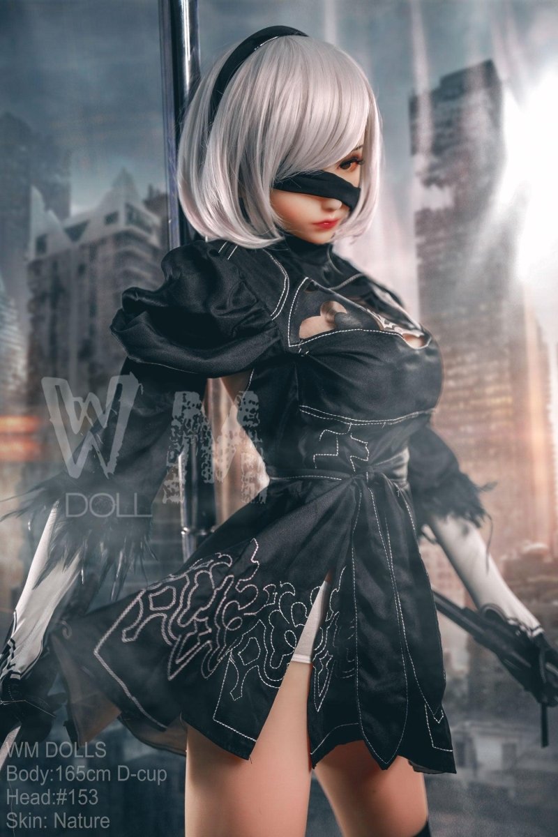 WM | Fight Angel - 2B Anime 5ft 5/ 165cm D Cup Cosplay Sex Doll - SuperLoveDoll