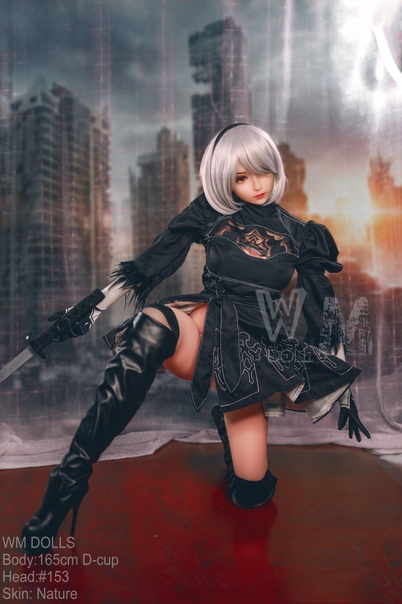 WM | Fight Angel - 2B Anime 5ft 5/ 165cm D Cup Cosplay Sex Doll - SuperLoveDoll