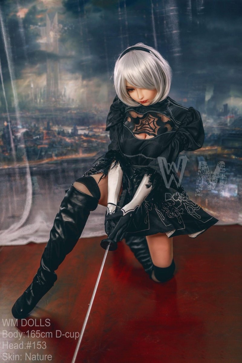 WM | Fight Angel - 2B Anime 5ft 5/ 165cm D Cup Cosplay Sex Doll - SuperLoveDoll