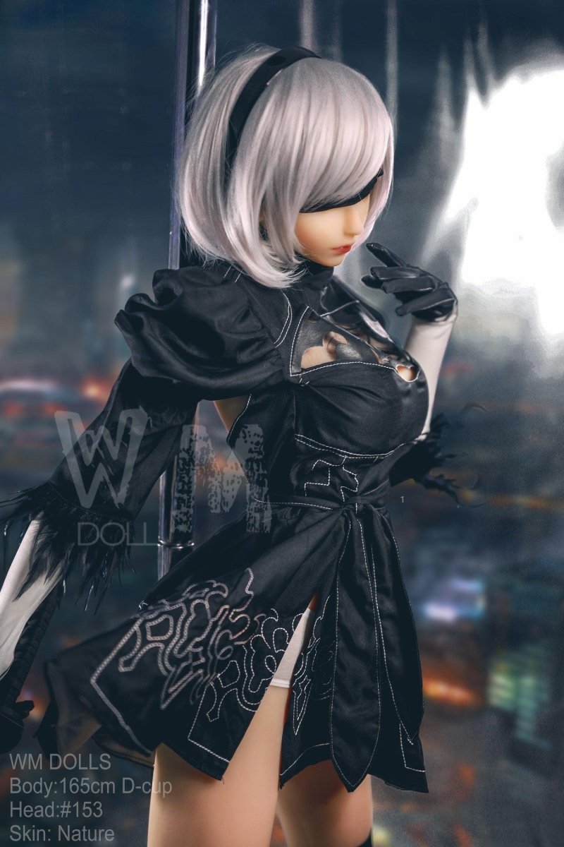 WM | Fight Angel - 2B Anime 5ft 5/ 165cm D Cup Cosplay Sex Doll - SuperLoveDoll