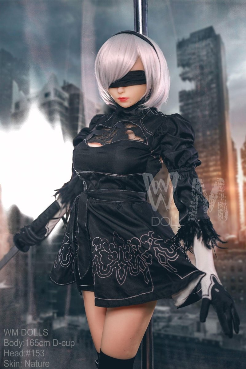 WM | Fight Angel - 2B Anime 5ft 5/ 165cm D Cup Cosplay Sex Doll - SuperLoveDoll